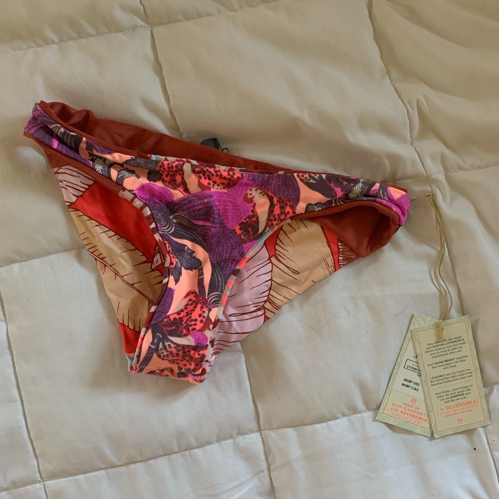 Maaji Reversible Bikini Bottoms